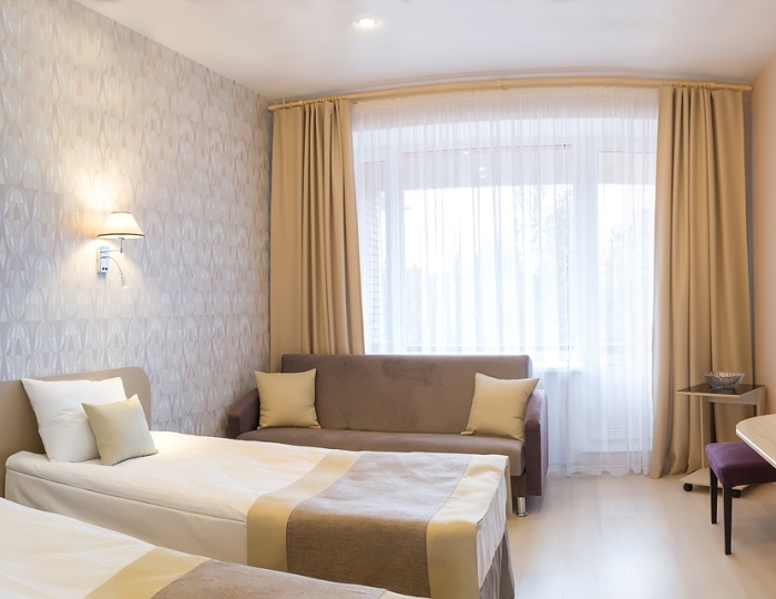 Повышенной комфортности 2-местый повышенной комфортности - Санаторий «Дюны» Сестрорецк