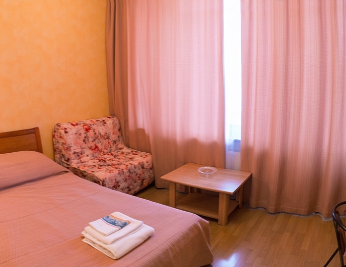 Стандартный 1-местный номер - Санаторий «Дюны» Сестрорецк