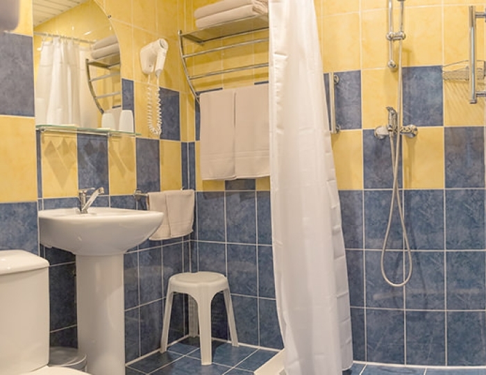 Стандартный 1-местный номер - Санаторий «Дюны» Сестрорецк