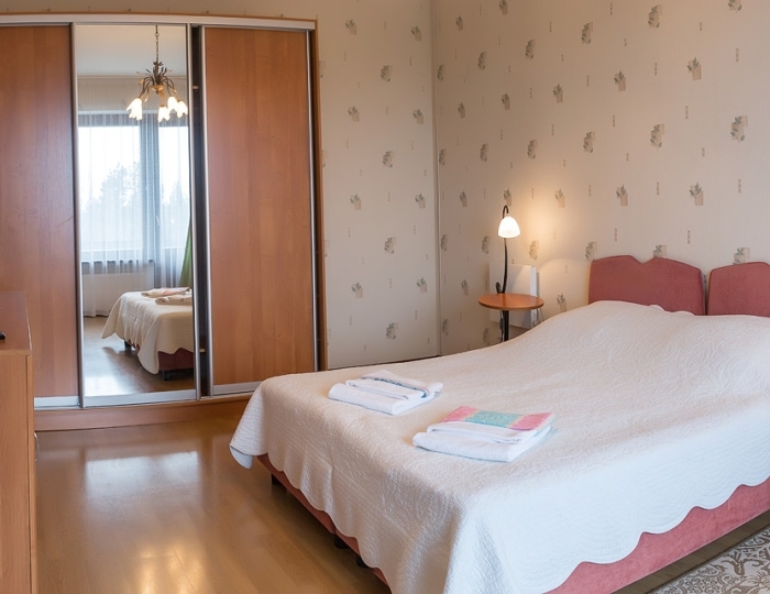Стандартный 2-местный 2-комнатный номер - Санаторий «Дюны» Сестрорецк