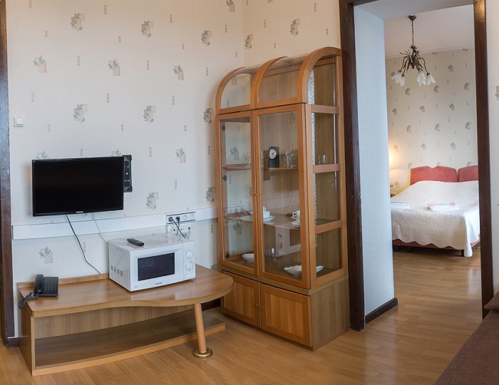 Стандартный 2-местный 2-комнатный номер - Санаторий «Дюны» Сестрорецк