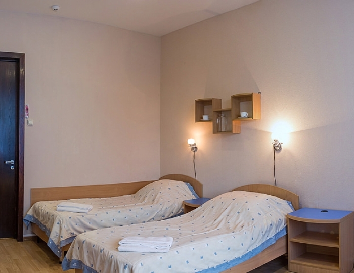 Стандартный 2-местный номер - Санаторий «Дюны» Сестрорецк